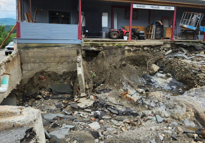 Barnet Village Store Wider For Flood Site