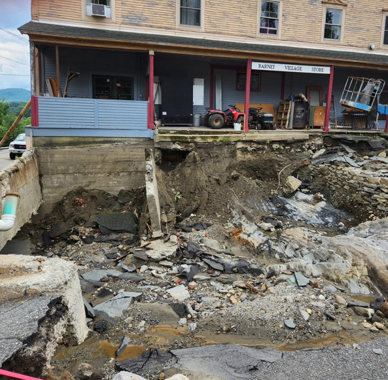 Barnet Village Store Wider For Flood Site